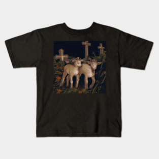 lambs of god Kids T-Shirt